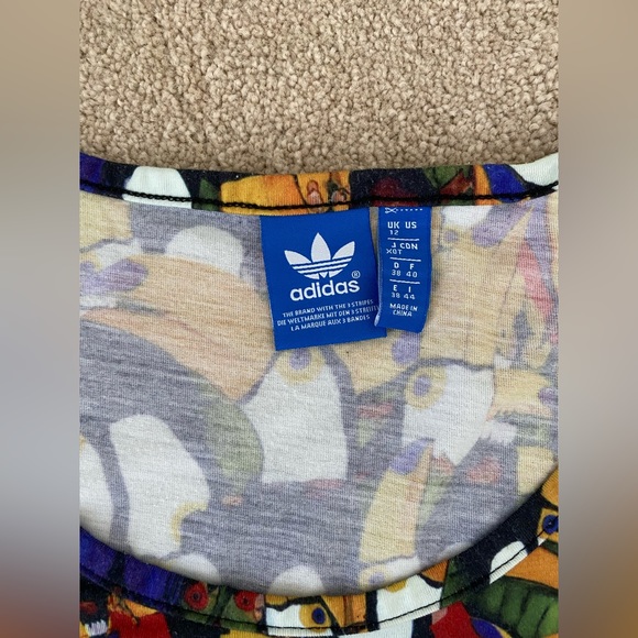 Adidas Cropped Tank - Picture 4 of 4